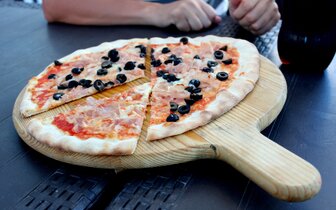 Rezidencia Mediterraneo due- pizza - zájazd vlastnou dopravou CK Turancar - Taliansko, Palmová riviéra, San Benedetto del Tronto