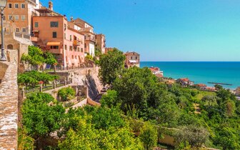 Rezidencia Mediterraneo due- centrum - zájazd vlastnou dopravou CK Turancar - Taliansko, Palmová riviéra, San Benedetto del Tronto