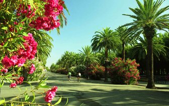 Rezidencia Mediterraneo due- cyklistický chodník - zájazd vlastnou dopravou CK Turancar - Taliansko, Palmová riviéra, San Benedetto del Tronto