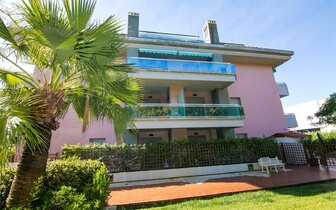 Rezidencia Mediterraneo due- rezidencia - zájazd vlastnou dopravou CK Turancar - Taliansko, Palmová riviéra, San Benedetto del Tronto