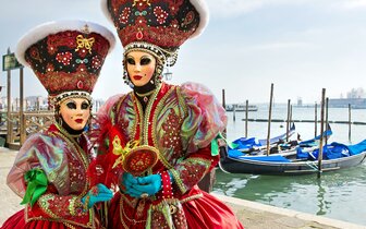 CK Turancar, autobusový poznávací zájazd, Benátsky karneval s prenocovaním, masky CK Turancar, autobusový poznávací zájazd, Benátsky karneval s prenocovaním, masky