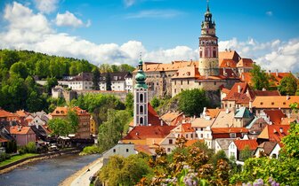 CK Turancar, autobusový poznávací zájazd, Česko a Rakúsko, Český Krumlov, hrad CK Turancar, autobusový poznávací zájazd, Česko a Rakúsko, Český Krumlov, hrad