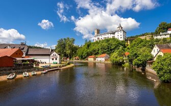 CK Turancar, autobusový poznávací zájazd, Česko a Rakúsko, Rožmberk nad Vltavou, hrad CK Turancar, autobusový poznávací zájazd, Česko a Rakúsko, Rožmberk nad Vltavou, hrad