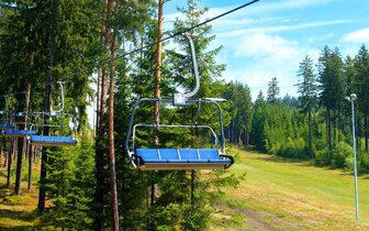 CK Turancar, autobusový poznávací zájazd, Česko a Rakúsko, Lipno nad Vltavou, lanovka CK Turancar, autobusový poznávací zájazd, Česko a Rakúsko, Lipno nad Vltavou, lanovka