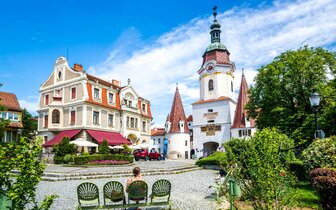 CK Turancar, autobusový poznávací zájazd, Česko a Rakúsko, Kerms an der Donau, Steinerova brána CK Turancar, autobusový poznávací zájazd, Česko a Rakúsko, Kerms an der Donau, Steinerova brána