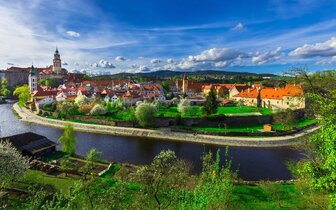 CK Turancar, autobusový poznávací zájazd, Česko a Rakúsko, Český Krumlov, Panoráma mesta CK Turancar, autobusový poznávací zájazd, Česko a Rakúsko, Český Krumlov, Panoráma mesta