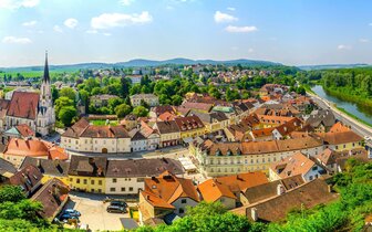CK Turancar, autobusový poznávací zájazd, Česko a Rakúsko, Český Krumlov, Panoráma mesta CK Turancar, autobusový poznávací zájazd, Česko a Rakúsko, Český Krumlov, Panoráma mesta