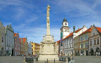 CK Turancar, autobusový poznávací zájazd, Česko a Rakúsko, Třeboň, hlavné námestie CK Turancar, autobusový poznávací zájazd, Česko a Rakúsko, Třeboň, hlavné námestie