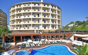 Hotel My Home Resort - blok D - letecký zájazd CK Turancar - Turecko, Avsallar Hotel My Home Resort - blok D - letecký zájazd CK Turancar - Turecko, Avsallar
