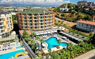 Hotel My Home Resort - blok D - letecký zájazd CK Turancar - Turecko, Avsallar Hotel My Home Resort - blok D - letecký zájazd CK Turancar - Turecko, Avsallar