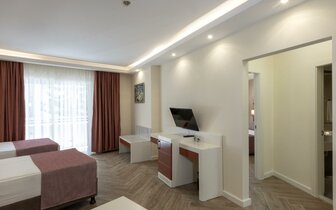 Hotel My Home Resort - rodinná izba - letecký zájazd CK Turancar - Turecko, Avsallar Hotel My Home Resort - rodinná izba - letecký zájazd CK Turancar - Turecko, Avsallar