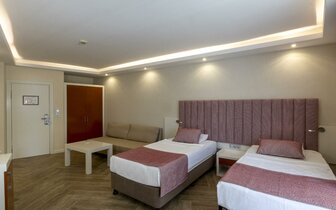 Hotel My Home Resort - štandardná izba - letecký zájazd CK Turancar - Turecko, Avsallar Hotel My Home Resort - štandardná izba - letecký zájazd CK Turancar - Turecko, Avsallar