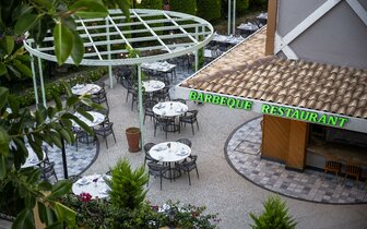Hotel My Home Resort - barbecue restaurácia - letecký zájazd CK Turancar - Turecko, Avsallar Hotel My Home Resort - barbecue restaurácia - letecký zájazd CK Turancar - Turecko, Avsallar