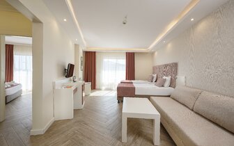 Hotel My Home Resort - rodinná izba - letecký zájazd CK Turancar - Turecko, Avsallar Hotel My Home Resort - rodinná izba - letecký zájazd CK Turancar - Turecko, Avsallar