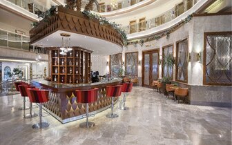 Hotel My Home Resort - lobby bar - letecký zájazd CK Turancar - Turecko, Avsallar Hotel My Home Resort - lobby bar - letecký zájazd CK Turancar - Turecko, Avsallar