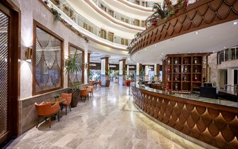 Hotel My Home Resort - lobby - letecký zájazd CK Turancar - Turecko, Avsallar Hotel My Home Resort - lobby - letecký zájazd CK Turancar - Turecko, Avsallar