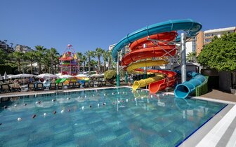 Hotel My Home Resort - aquapark - letecký zájazd CK Turancar - Turecko, Avsallar Hotel My Home Resort - aquapark - letecký zájazd CK Turancar - Turecko, Avsallar