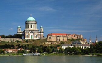 CK Turancar, autobusový poznávací zájazd, Maďarsko - klobásový festival, Ostrihom - Bazilika sv. Štefana