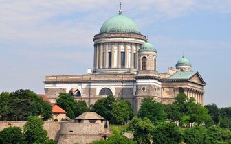 CK Turancar, autobusový poznávací zájazd, Maďarsko - klobásový festival, Ostrihom - Bazilika sv. Štefana