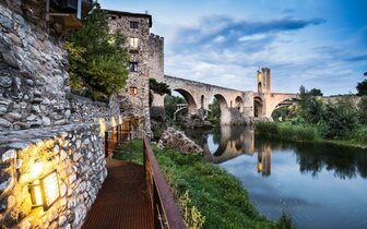 CK Turancar, Letecké poznávacie zájazdy, Španielsko, Slnečné Katalánsko a Barcelona, Besalú CK Turancar, Letecké poznávacie zájazdy, Španielsko, Slnečné Katalánsko a Barcelona, Besalú