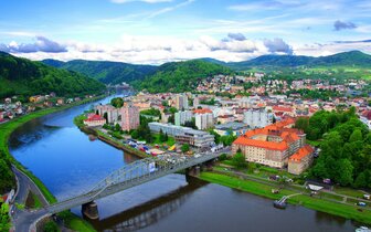 CK Turancar, autobusový poznávací zájazd, Česko a Nemecko, Děčín - panoráma mesta CK Turancar, autobusový poznávací zájazd, Česko a Nemecko, Děčín - panoráma mesta