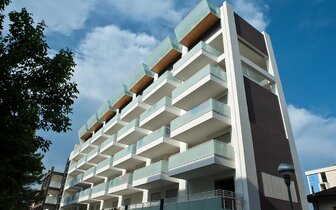 Rezidencia Luciana v BIbione Spiaggia, Taliansko, zájazdy autobusovou a individuálnou dopravou CK TURANCAR