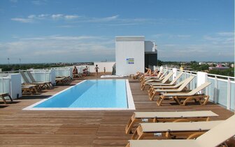 Rezidencia Luciana v BIbione Spiaggia, Taliansko, zájazdy autobusovou a individuálnou dopravou CK TURANCAR