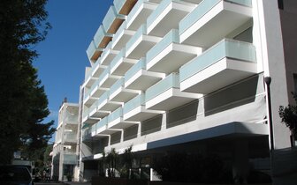 Rezidencia Luciana v BIbione Spiaggia, Taliansko, zájazdy autobusovou a individuálnou dopravou CK TURANCAR