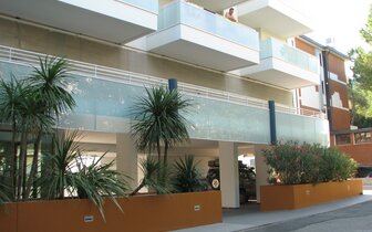 Rezidencia Luciana v BIbione Spiaggia, Taliansko, zájazdy autobusovou a individuálnou dopravou CK TURANCAR