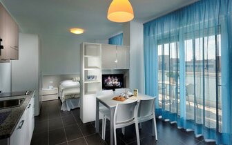 Rezidencia Luciana v BIbione Spiaggia, Taliansko, zájazdy autobusovou a individuálnou dopravou CK TURANCAR