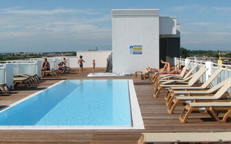 Rezidencia Luciana v BIbione Spiaggia, Taliansko, zájazdy autobusovou a individuálnou dopravou CK TURANCAR