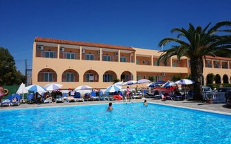 Hotel Alkyon - hotel - letecký zájazd CK Turancar - Korfu, Agios Georgios Hotel Alkyon - hotel - letecký zájazd CK Turancar - Korfu, Agios Georgios
