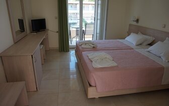 Hotel Alkyon - izba - letecký zájazd CK Turancar - Korfu, Agios Georgios Hotel Alkyon - izba - letecký zájazd CK Turancar - Korfu, Agios Georgios