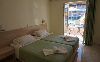 Hotel Alkyon - izba - letecký zájazd CK Turancar - Korfu, Agios Georgios Hotel Alkyon - izba - letecký zájazd CK Turancar - Korfu, Agios Georgios