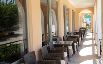 Hotel Alkyon - hotel - letecký zájazd CK Turancar - Korfu, Agios Georgios Hotel Alkyon - hotel - letecký zájazd CK Turancar - Korfu, Agios Georgios