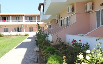 Hotel Alkyon - hotel - letecký zájazd CK Turancar - Korfu, Agios Georgios Hotel Alkyon - hotel - letecký zájazd CK Turancar - Korfu, Agios Georgios