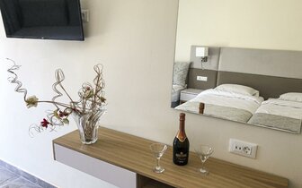 Hotel Athena - izba  superior- letecký zájazd CK Turancar - Korfu, Agios Georgios