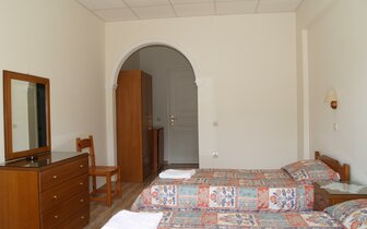 Hotel Athena - izba - letecký zájazd CK Turancar - Korfu, Agios Georgios