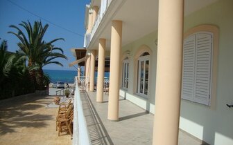 Hotel Athena - letecký zájazd CK Turancar - Korfu, Agios Georgios