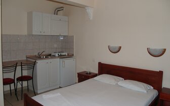 Apartmány Glaros - izba - autobusový a letecký zájazd CK Turancar - Grécko, Olympská riviéra, Paralia Apartmány Glaros - izba - autobusový a letecký zájazd CK Turancar - Grécko, Olympská riviéra, Paralia
