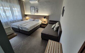 Apartmány Glaros - izba superior - letecký zájazd CK Turancar - Grécko, Olympská riviéra, Paralia Apartmány Glaros - izba superior - letecký zájazd CK Turancar - Grécko, Olympská riviéra, Paralia