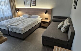 Apartmány Glaros - izba superior - letecký zájazd CK Turancar - Grécko, Olympská riviéra, Paralia Apartmány Glaros - izba superior - letecký zájazd CK Turancar - Grécko, Olympská riviéra, Paralia