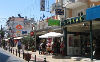 Centrum - autobusový a letecký zájazd CK Turancar - Grécko, Olympská riviéra, Paralia Centrum - autobusový a letecký zájazd CK Turancar - Grécko, Olympská riviéra, Paralia