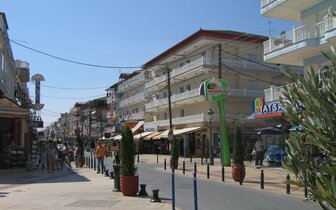 Centrum - autobusový a letecký zájazd CK Turancar - Grécko, Olympská riviéra, Paralia Centrum - autobusový a letecký zájazd CK Turancar - Grécko, Olympská riviéra, Paralia