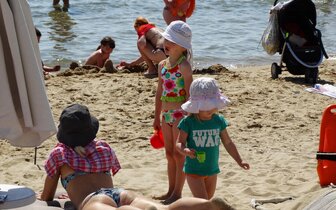 Hotel Mena Palace - letecký zájazd CK Turancar - Bulharsko, Slnečné pobrežie - pláž