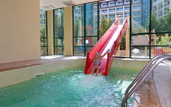 Hotel Mena Palace - letecký zájazd CK Turancar - Bulharsko, Slnečné pobrežie- vnutorný bazén