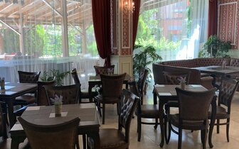 Hotel Mena Palace - letecký zájazd CK Turancar - Bulharsko, Slnečné pobrežie - reštaurácia