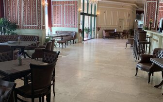 Hotel Mena Palace - letecký zájazd CK Turancar - Bulharsko, Slnečné pobrežie- reštaurácia