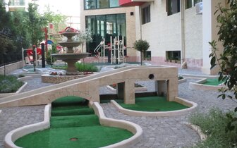 Hotel Mena Palace - letecký zájazd CK Turancar - Bulharsko, Slnečné pobrežie - minigolf