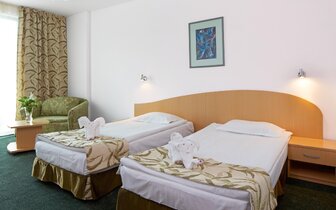 Hotel Mena Palace - letecký zájazd CK Turancar - Bulharsko, Slnečné pobrežie - minigolf